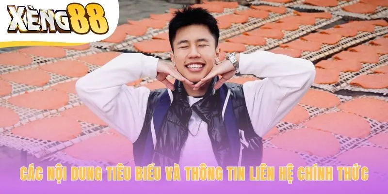 Kênh thông tin xác thực để kết nối cùng tác giả Trần Long Vũ