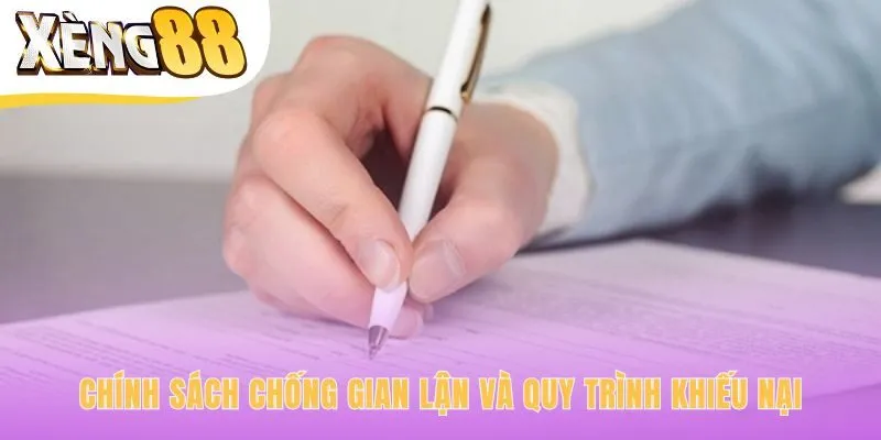 Quy tắc trung thực và hành vi gian lận