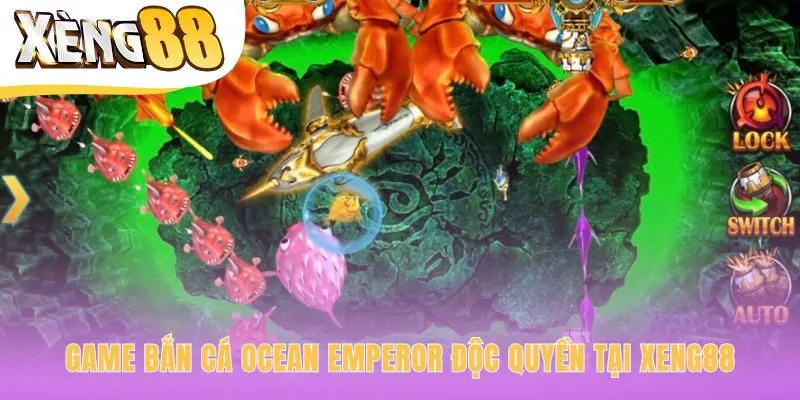 Game Ocean Emperor độc quyền sở hữu đồ họa 3D và thuật toán RNG
