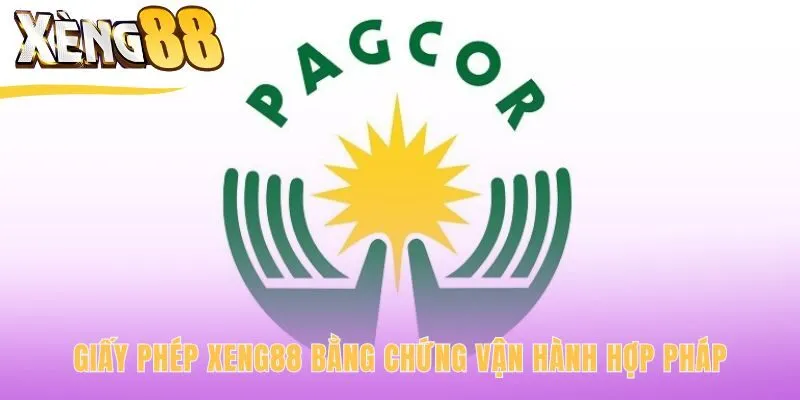 Giấy phép PAGCOR số OGL 16-0023 đảm bảo tính hợp pháp