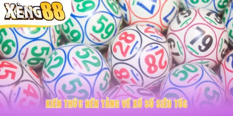 Nền tảng xổ số siêu tốc cho phép người chơi chủ động thời gian