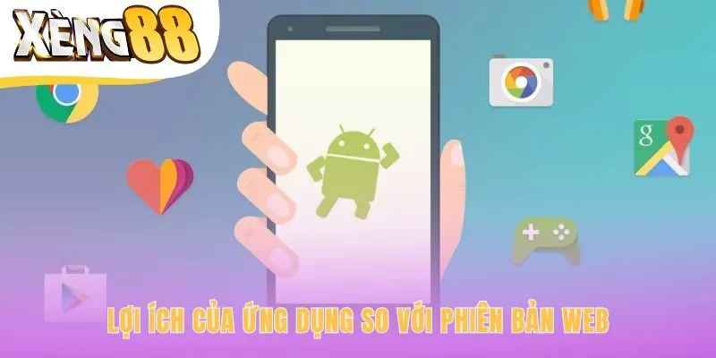 Ứng dụng Xeng88 ưu việt nhờ bảo mật sinh trắc học và tốc độ