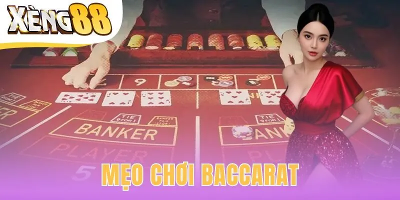 Mẹo chơi baccarat