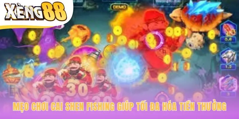 Mẹo chơi hiệu quả bao gồm chiến thuật bắn ria mép và bắn bầy