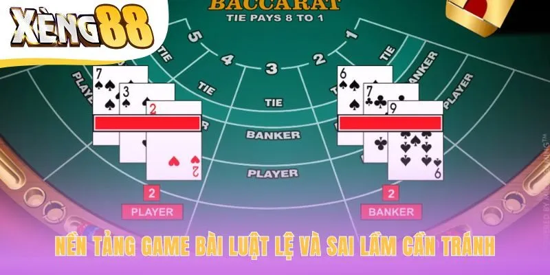 Tránh sai lầm cơ bản Baccarat bằng kỷ luật quản lý vốn chặt chẽ