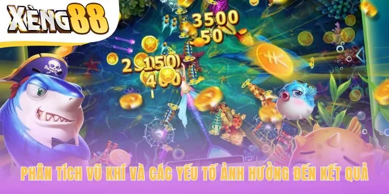 Mẹo chơi bắn cá là dùng vũ khí đặc biệt đúng thời điểm