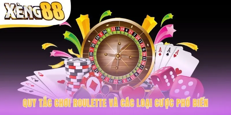 Kinh nghiệm chơi roulette nằm ở việc phân biệt cược trong và cược ngoài