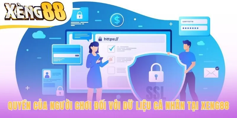Quyền người chơi khẳng định quyền kiểm soát dữ liệu cá nhân