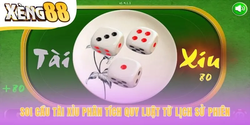 Cách bắt cầu tài xỉu ứng dụng xác suất từ dữ liệu quá khứ