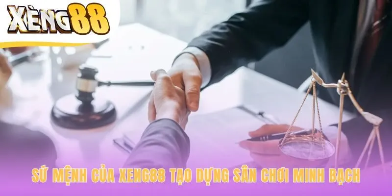 Sứ mệnh về chúng tôi đặt tin tưởng của người chơi làm tài sản