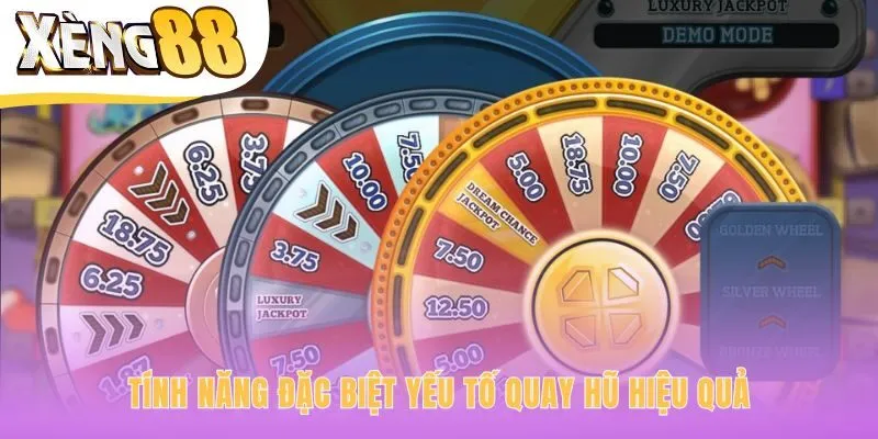 Quyền năng độc đáo, bùng nổ vòng quay